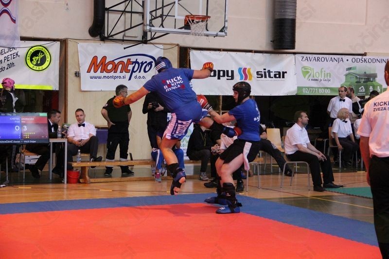 Trije naslovi državnih prvakov v kickboxu