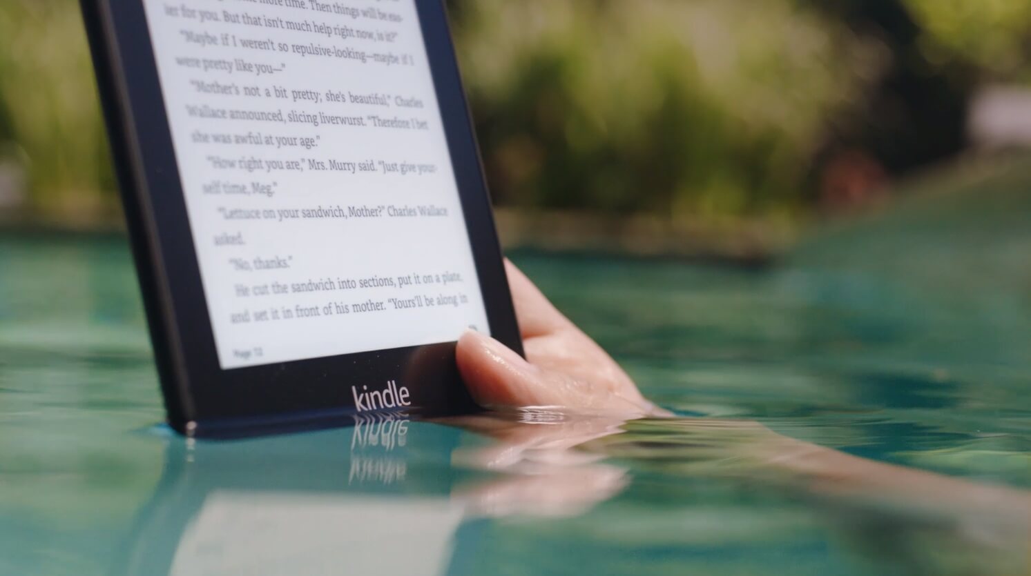 Kindle – Amazon ima novo e-knjigo