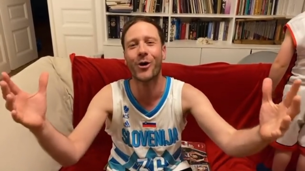 Poglejte, kako je Klemen Slakonja čestital Goranu Dragiću
