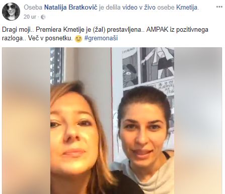 Zakaj ni bilo Kmetije?