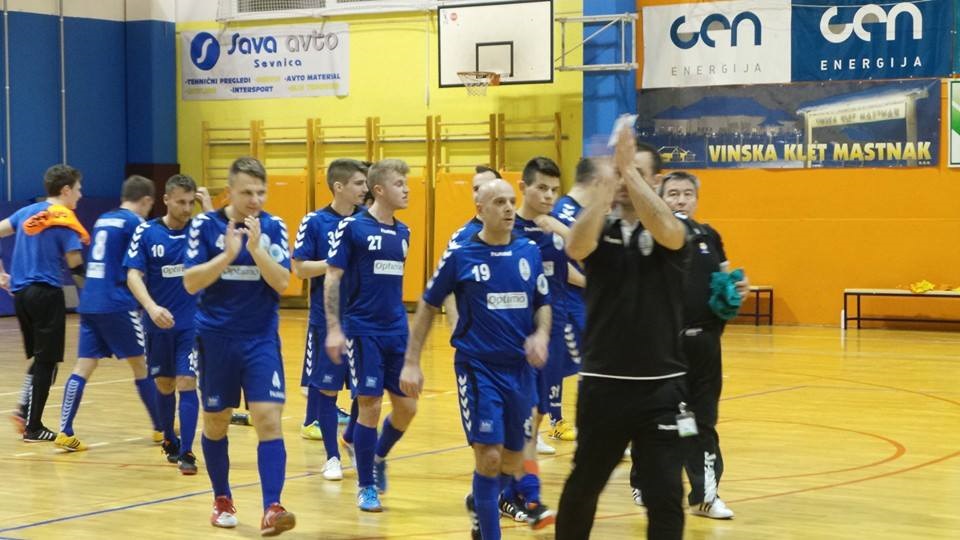 KMN Sevnica: Poraz na Škofijah