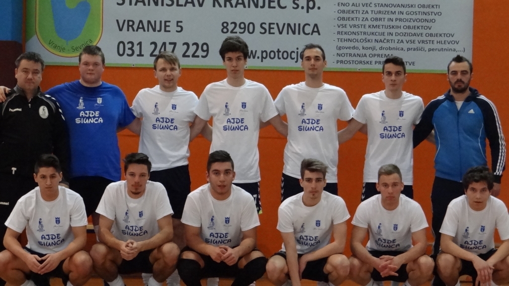 KMN Potočje projektiranje Sevnica: po tretje zaporedno zlato (U21)