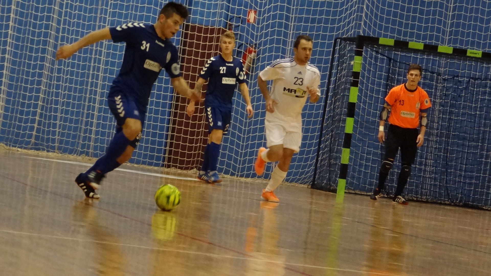 KMN Sevnica: Prva zmaga v 2015