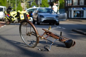 To se je v Trebnjem zgodilo s pijanim kolesarjem, uveden bo prekrškovni postopek