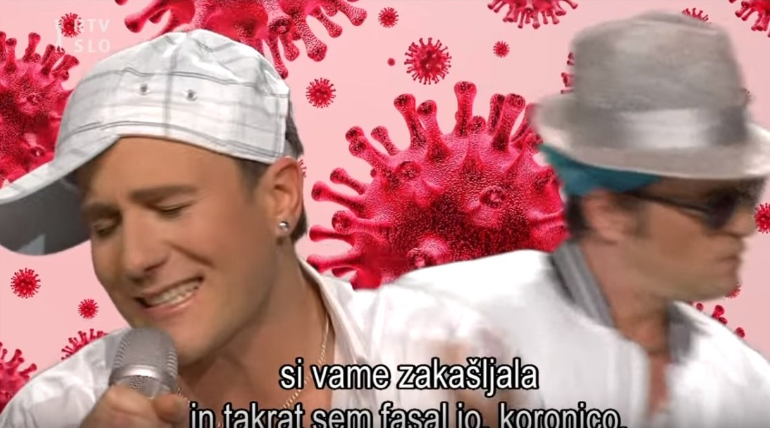 V Sloveniji že 19 primerov, na RTV pa prepevali: Covid 19, vsi boste umrli! #VIDEO