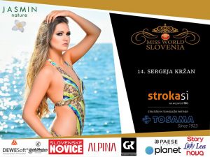 Nekdanja novomeška nogometašica v cvetoberu slovenske lepote!