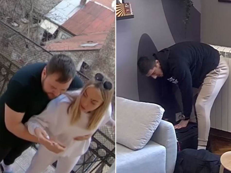 FOTO: Slovenka se je vrnila v Bar, sledila je drama! Komaj so jo ustavili, da ni skočila ...