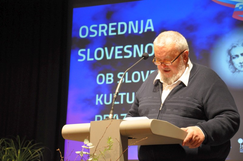 Slavnostni govornik osrednje prireditve je bil Stane Granda - FOTO