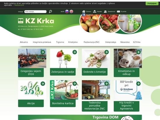 Novomeška KZ Krka naj bi tekoče leto končala brez izgube