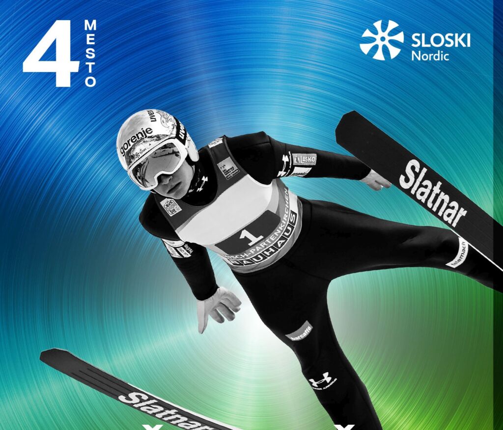 Lanišek v finalni seriji pridobil mesto, premagal ga je le Granerud