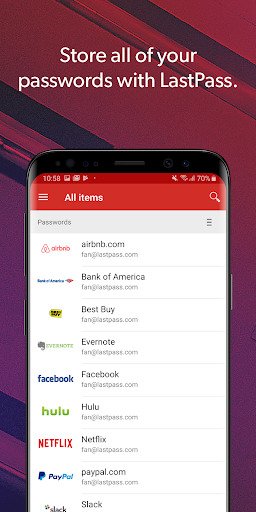 Najboljše aplikacije: lastpass