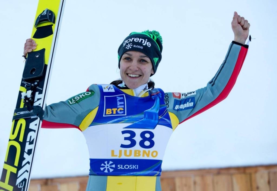 Maja Vtič odlična druga v finskem Lahtiju