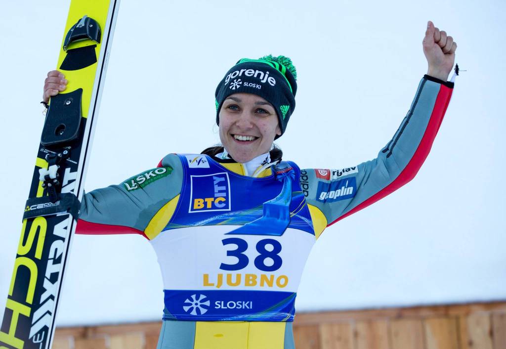 Maja Vtič odlična druga v finskem Lahtiju