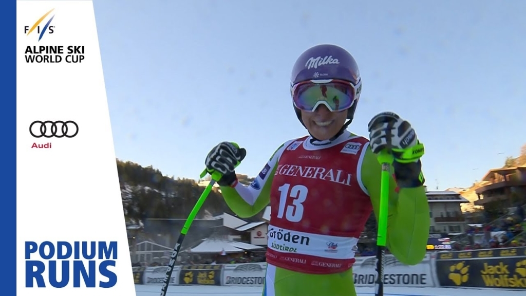 VIDEO: Shiffrinovi prvo zlato v Areju, Vonnova strmoglavila na glavo, drugi najboljši dosežek Ilke Štuhec