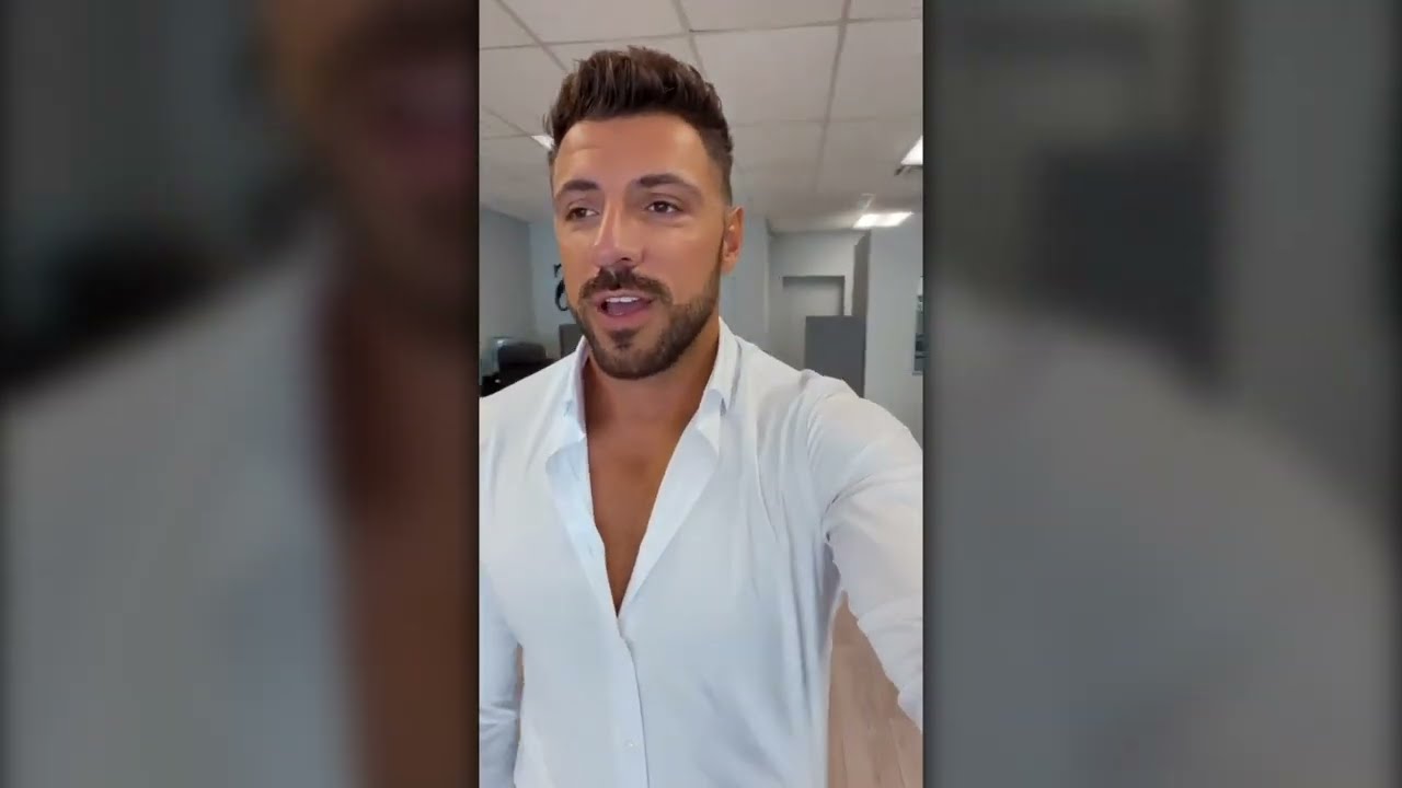Uf, sanjski Gregor zagrozil sanjskemu Blažu! Vse to zaradi Kristine