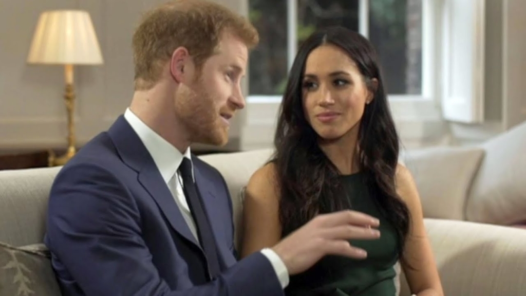 Meghan Markle in princ Harry sporočila veselo novico