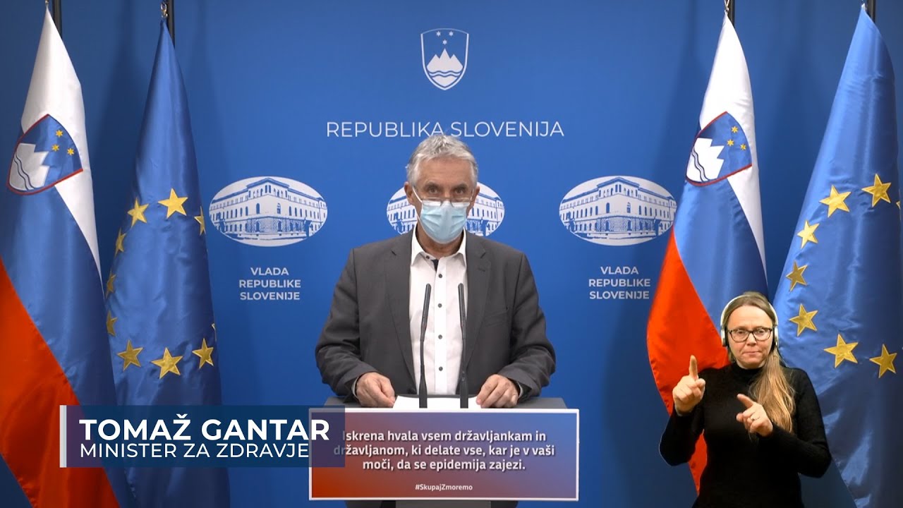 Minister za zdravje podal odstopno izjavo, začasno bo funkcijo ministra prevzel Janša