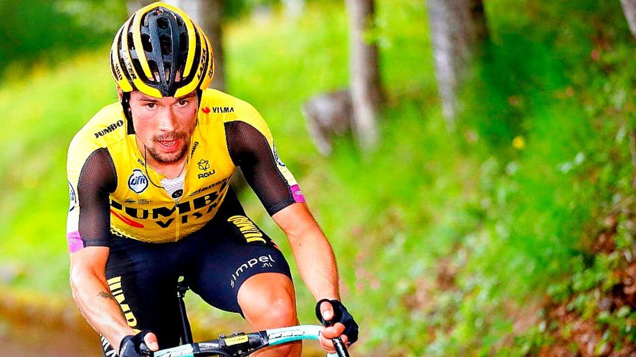 Roglič spet razred zase, zmaga na ogrevalni preizkušnji za letošnji Tour