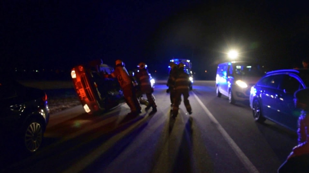VIDEO: Gasilci iz Radovljice so imeli dovolj! To so naredili vozniku, ki ni vzpostavil reševalnega pasu