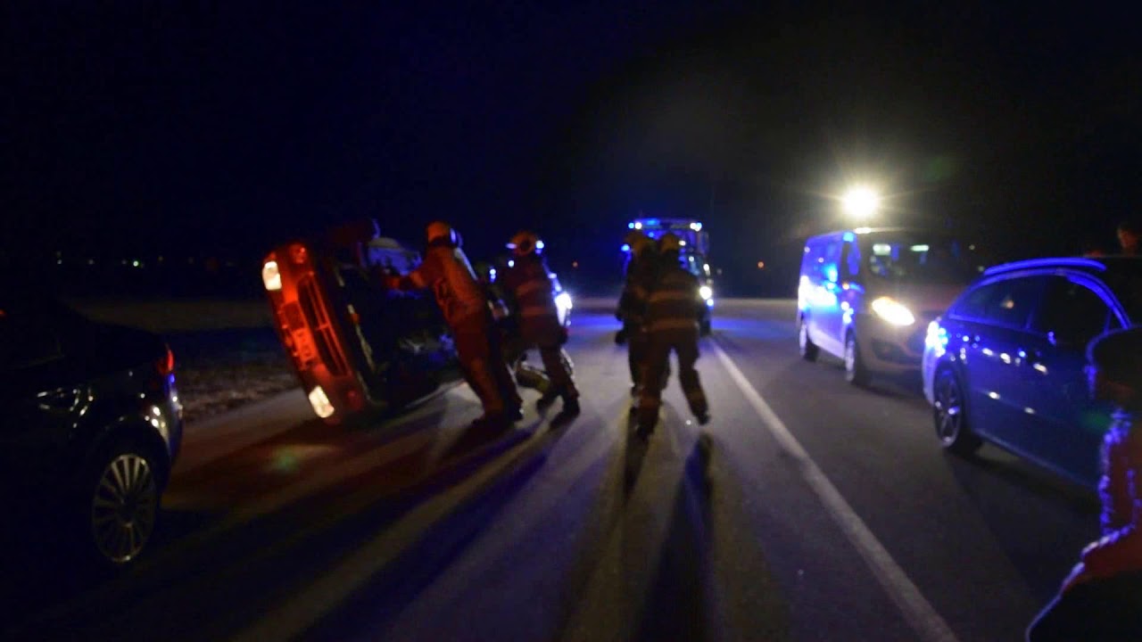 VIDEO: Gasilci iz Radovljice so imeli dovolj! To so naredili vozniku, ki ni vzpostavil reševalnega pasu