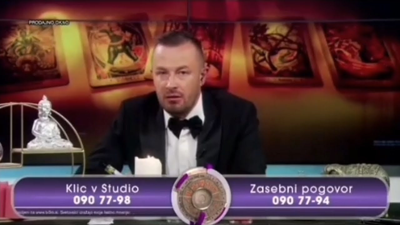 Vedeževalec Blaž šokiral gledalko Tino, klicala je nazaj in potrdila, da je noseča
