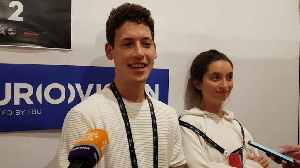 VIDEO: Zala in Gašper razočarana, ker jima je uspelo se uvrstiti v finale! »Ni nama do tega cirkusa, a ...«