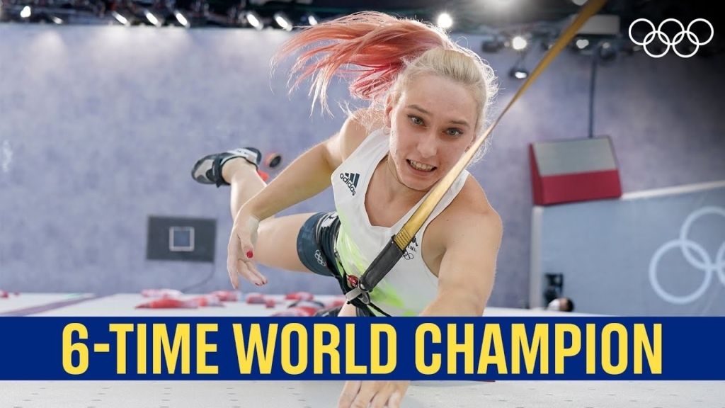 Janja Garnbret zlata na olimpijskih igrah!