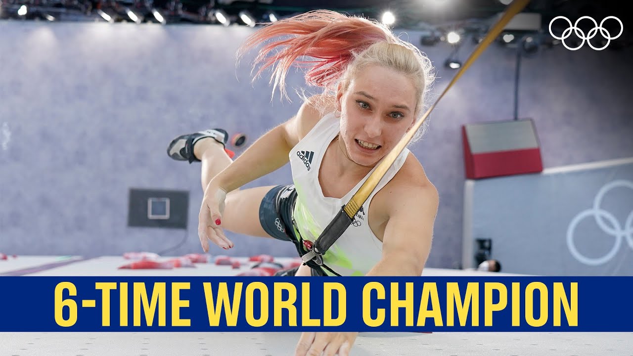 Janja Garnbret zlata na olimpijskih igrah!