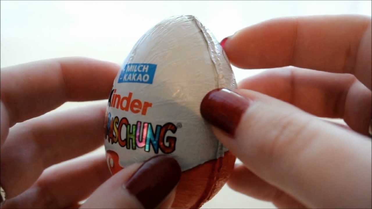 FOTO: Razkril eno podrobnost v Kinder jajčkih, ljudje so bili presenečeni: Pojma nisem imel