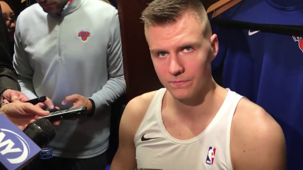 To pa je dvojica, ki lahko prinese naslov NBA prvaka! Porzingis in Dončić bosta združila moči
