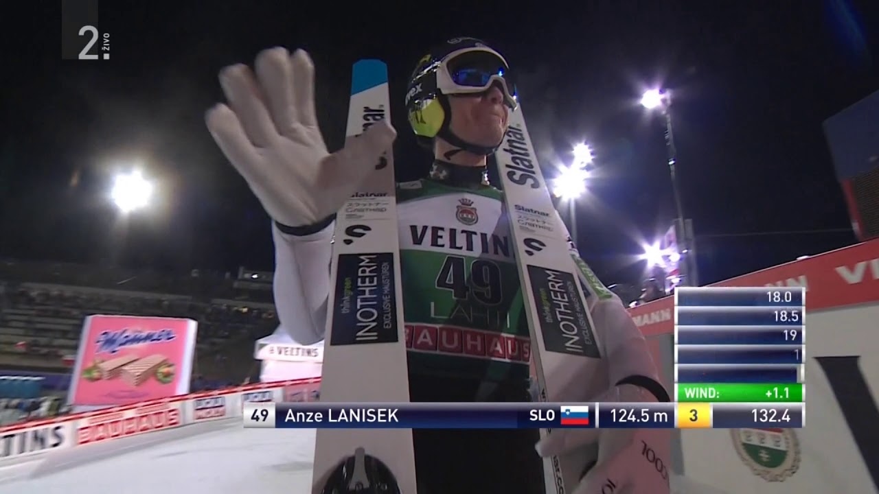 Nova velika zmaga Anžeta Laniška!