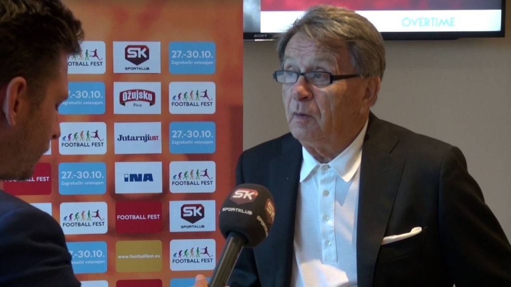 Ćiro Blažević se je poslovil od Slovencev: Zelo sem bolan. Zbogom