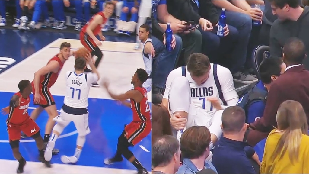 VIDEO: Šokantni prizori iz Dallasa, vprašanje, kdaj se bo vrnil Luka Dončić