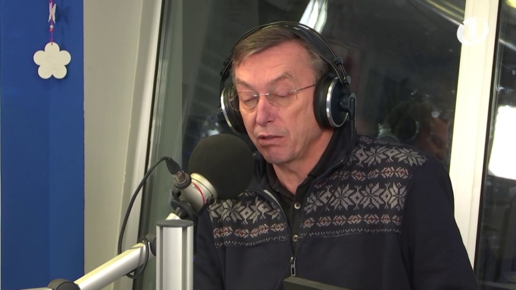 Ste slišali, kako je Stare komentiral smučarske skoke? »Če je bolan se opravičujem, če pa je pod vplivom substanc ...«