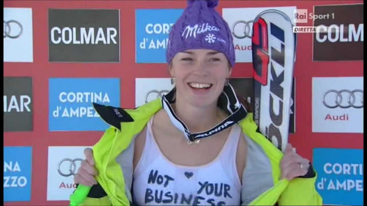 VIDEO: Tina Maze jo je končno pokazala