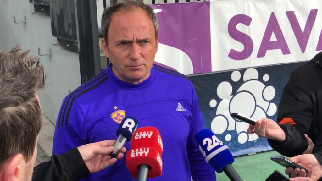 Darko Milanič zapušča vijoličaste