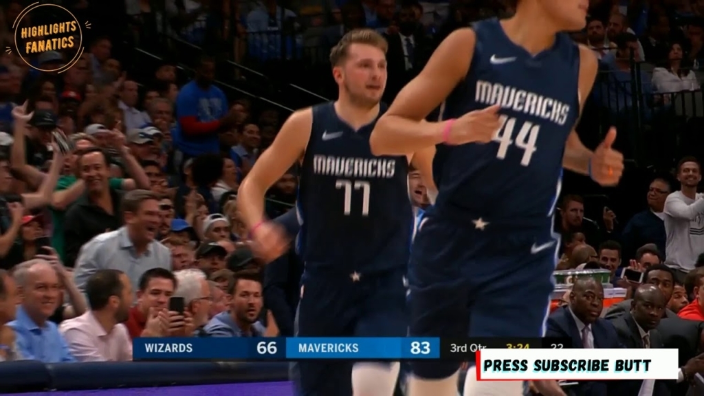 VIDEO: Ste videli, kaj je na drugi tekmi sezone počel Luka Dončič