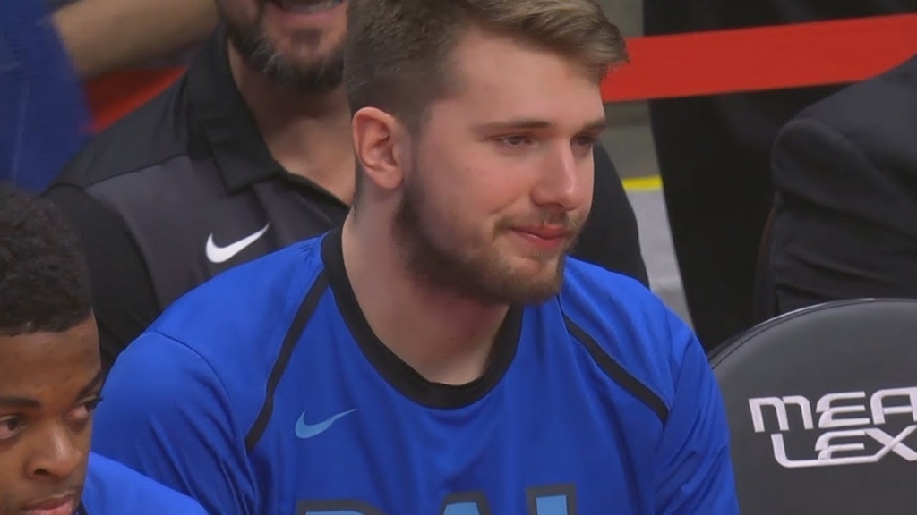 FOTO: Ojoj, spet bo odmevalo! Ste videli, kaj je Dončić napisal Pahorju