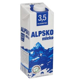 Uf, imate doma to Alpsko mleko iz Ljubljanskih mlekarn!? Vrnite ga