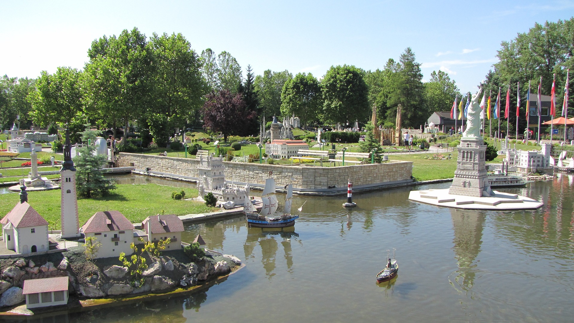 Minimundus park.