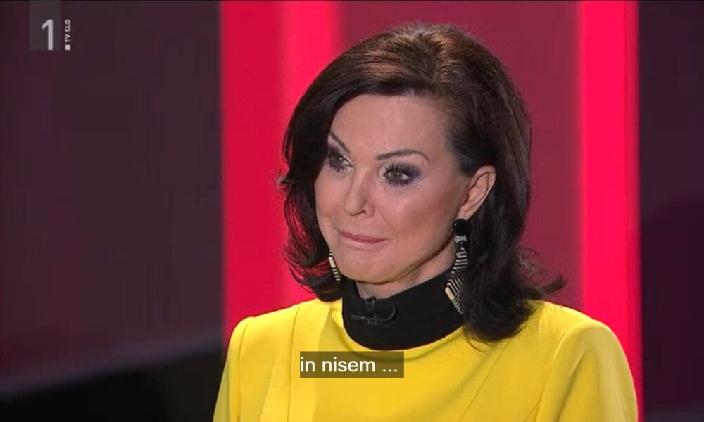 Nekdanja RTV-jevka tvitnila o Miši Molk, pod objavo so se usuli komentarji