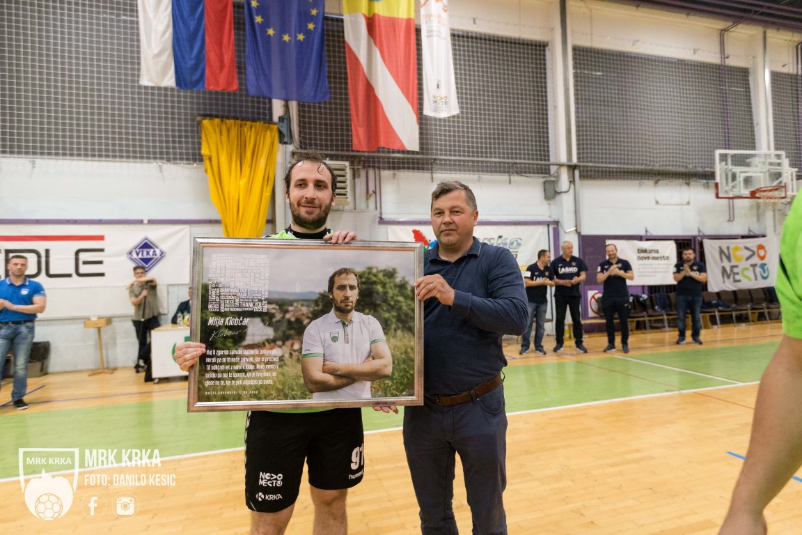 FOTO: Slovo legende novomeškega rokometa