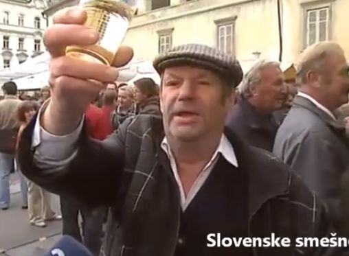VIDEO: Ko si žejen za martinovo