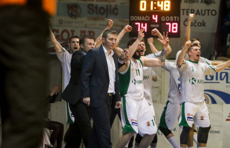 Krka izgubila prvo tekmo finala