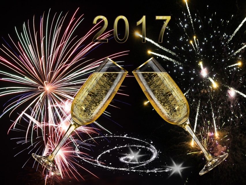 Želimo vam srečno 2017!