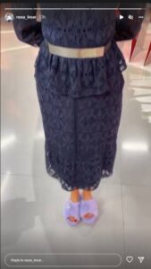 Nuša Lesar sporočila sledilcem, da je konec