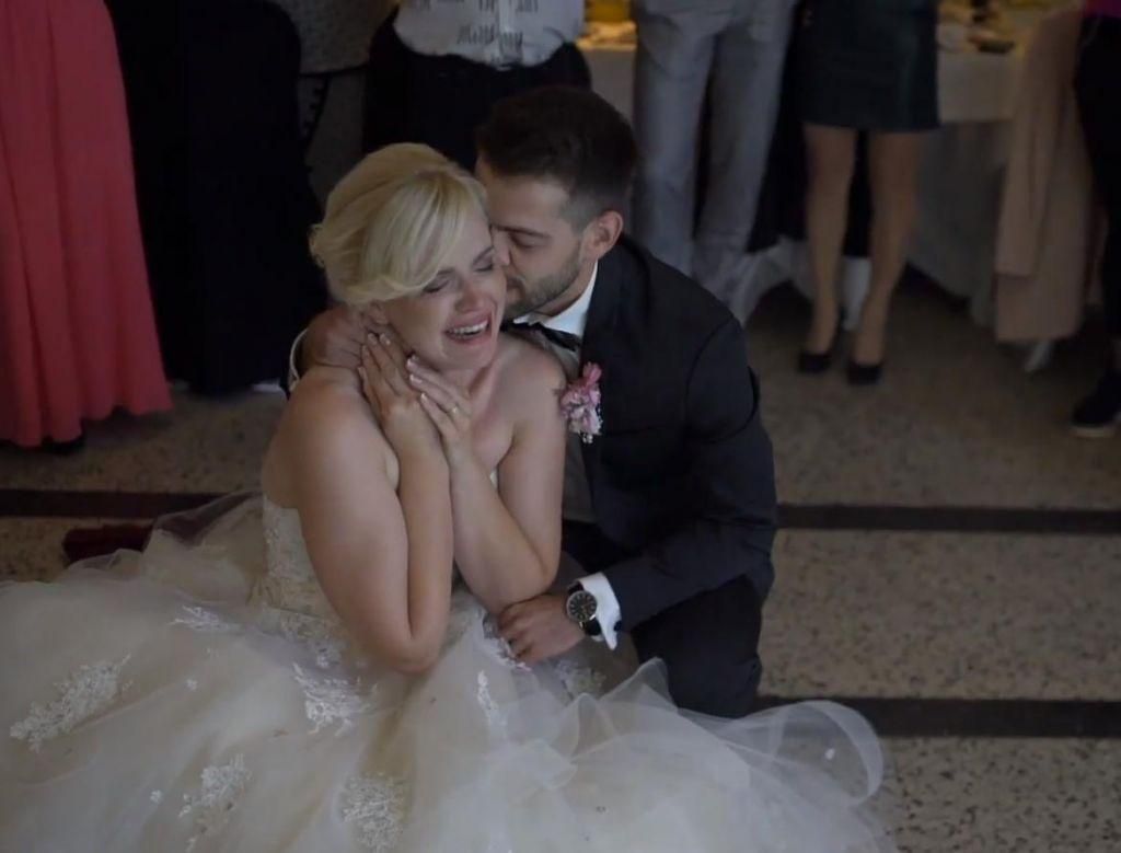 FOTO: Razkriti začetki romance med Darjo Gajšek in Alenom