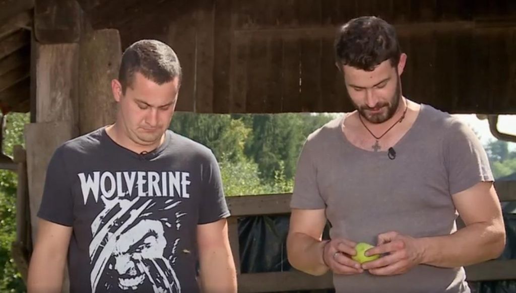 Junaka iz Ljubezni po domače bosta zibala! Očitno jo je speljal bratu ...