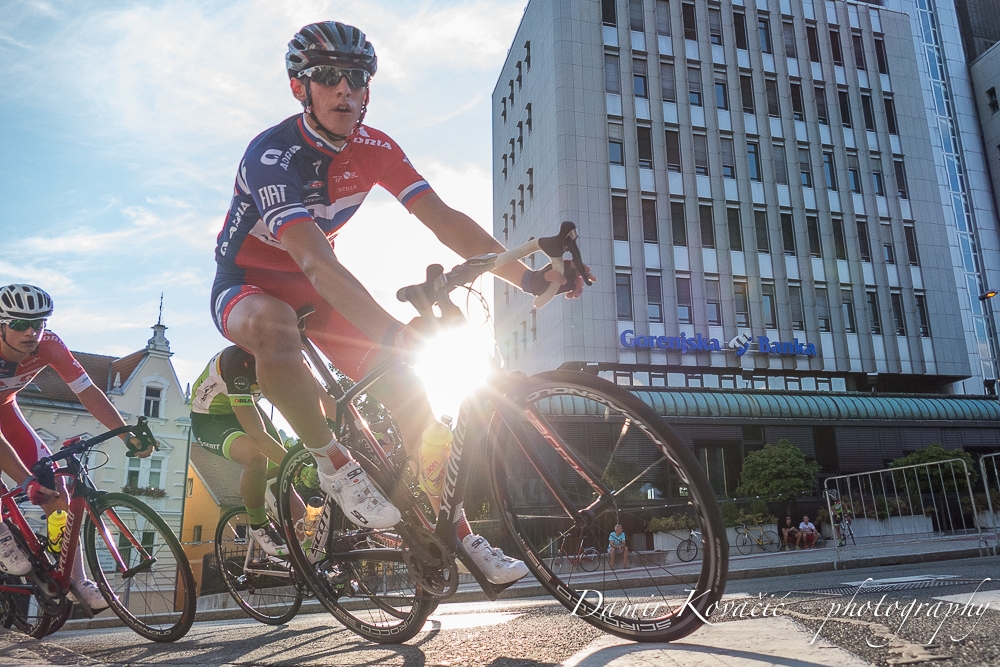 Mlada dolenjska kolesarja Murn in Hočevar zmagala na Hrvaškem