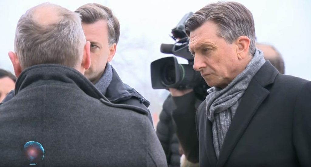»Mojim dekletom v pisarni v tej obleki nisem všeč« Borut Pahor se javlja iz Kitajske